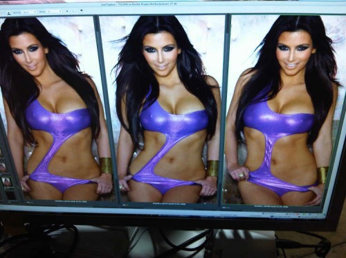 kim kardashian twitter bikini pics. Kim+kardashian+unretouched
