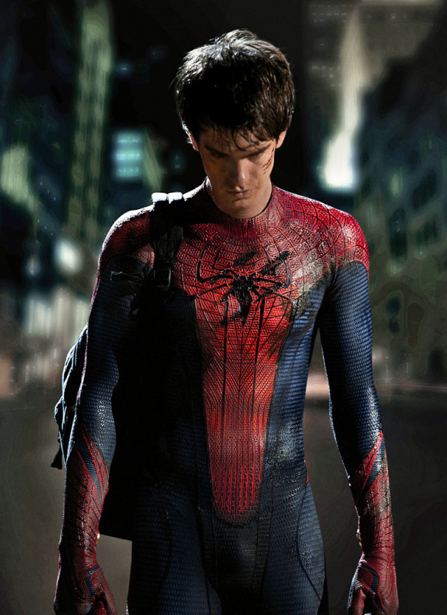 First Look at Andrew Garfield as Spider-Man | The Blemish