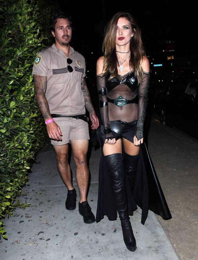 Audrina Patridge & Corey Bohan Get Into A Huge Fight After A Halloween Party