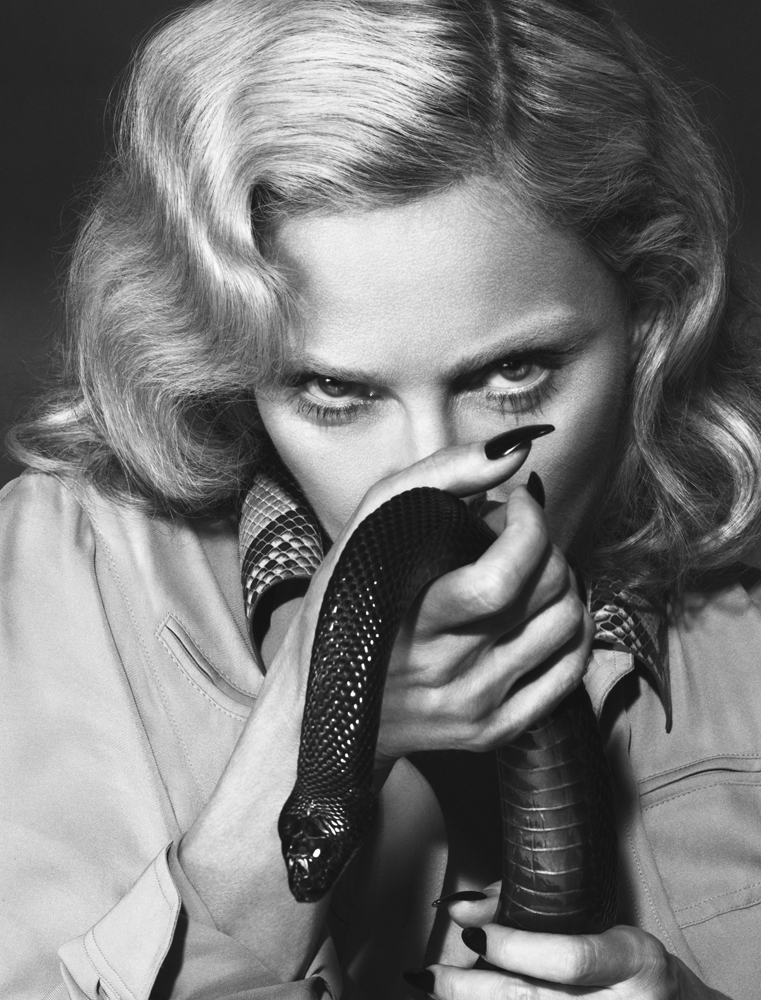 interview magazine Madonna