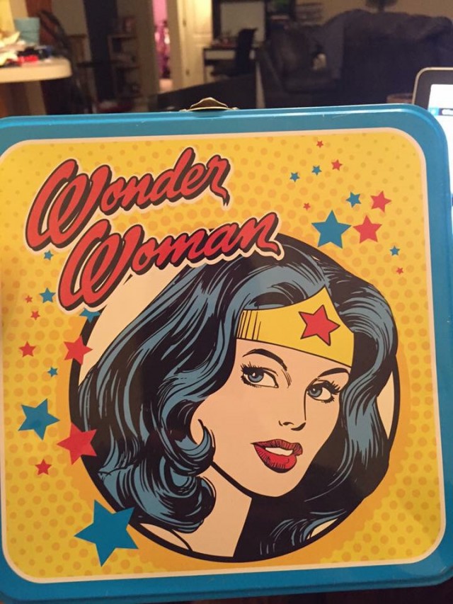 Laura Wonder Woman Lunchbox