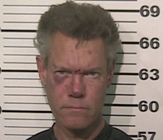 Dlisted | Randy Travis Caught Drunk And With His Chonies Off