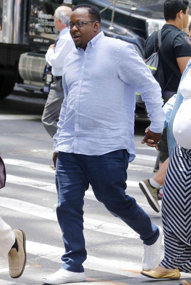 Bobby Brown & Alicia Etheredge Out And About In NYC | 210348 | Photos ...