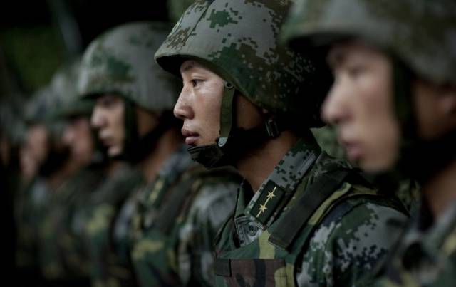Steer clear of screens and masturbation, Chinese military recruits told