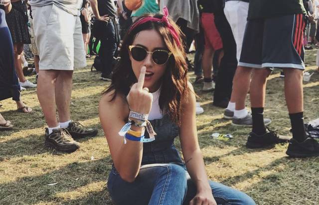 Chloe Bennet Kicks Instagram User In The Wang | The Blemish
