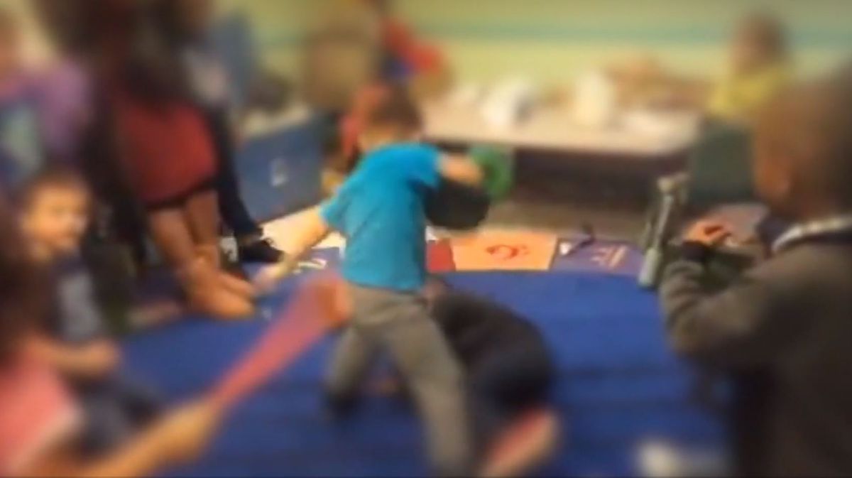 St. Louis Mom Suing Daycare For Holding Preschool Fight Club | The Blemish