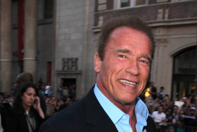 Arnold Schwarzenegger Isn’t Coming in Your Gym if People Aren’t Wearing Masks